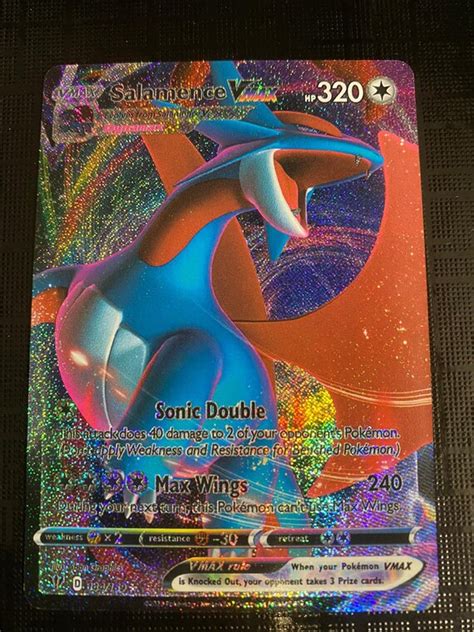 mega salamence pokemon card|salamence pokemon card value.